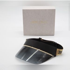 Jimmy Choo Calix Limited Edition Sun Visor